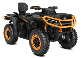 ORV-ATV-MY25-Can-Am-Outlander-MAX-XTP-1000R-Mineral-Grey-Orange-Crush-0004VSC00-34FR-CE